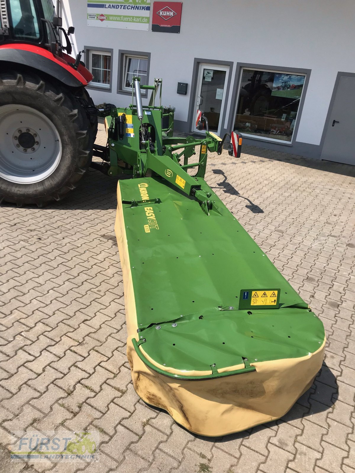 Mähwerk del tipo Krone Easy Cut B970 u. F320, Gebrauchtmaschine en Perlesreut (Imagen 2)