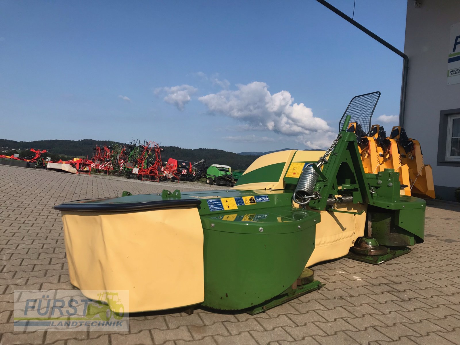 Mähwerk tip Krone Easy Cut B970 u. F320, Gebrauchtmaschine in Perlesreut (Poză 10)