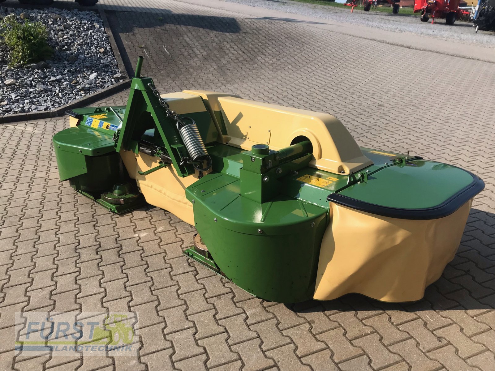 Mähwerk del tipo Krone Easy Cut B970 u. F320, Gebrauchtmaschine en Perlesreut (Imagen 11)