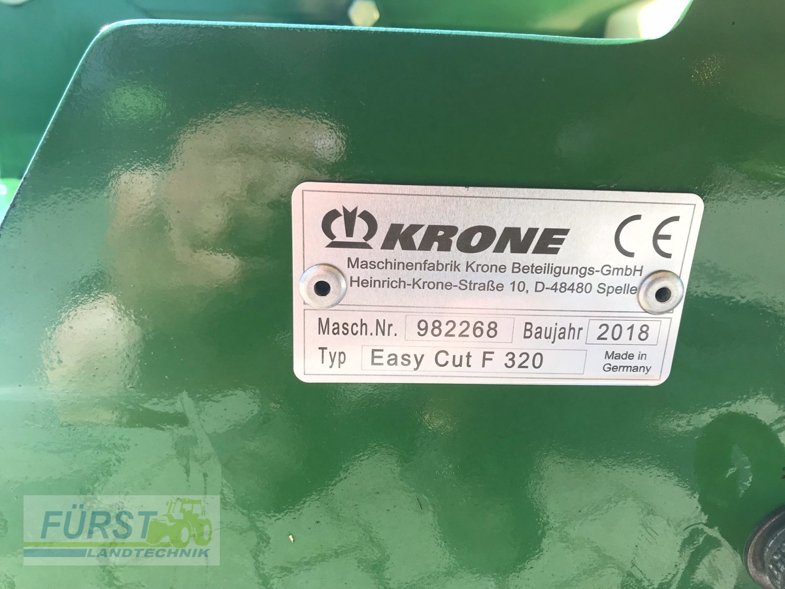 Mähwerk tip Krone Easy Cut B970 u. F320, Gebrauchtmaschine in Perlesreut (Poză 12)