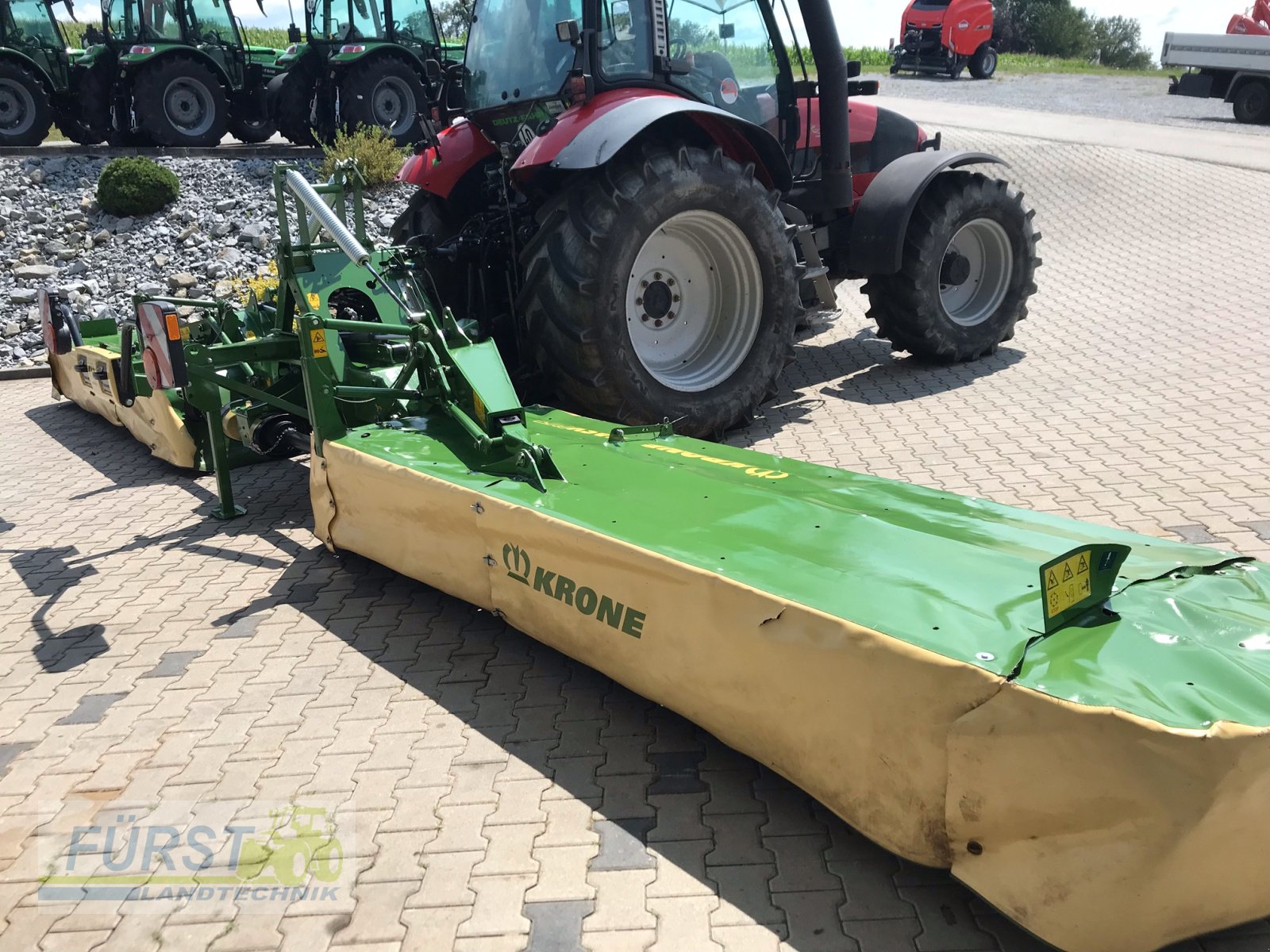 Mähwerk tip Krone Easy Cut B970, Gebrauchtmaschine in Perlesreut (Poză 2)