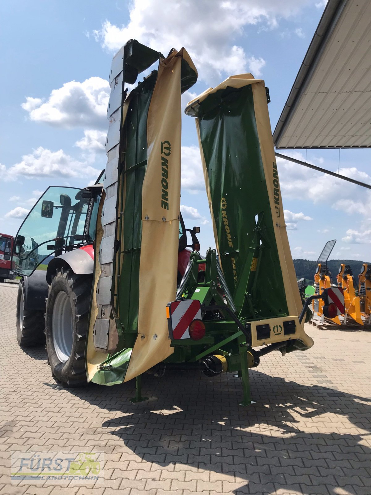 Mähwerk van het type Krone Easy Cut B970, Gebrauchtmaschine in Perlesreut (Foto 5)