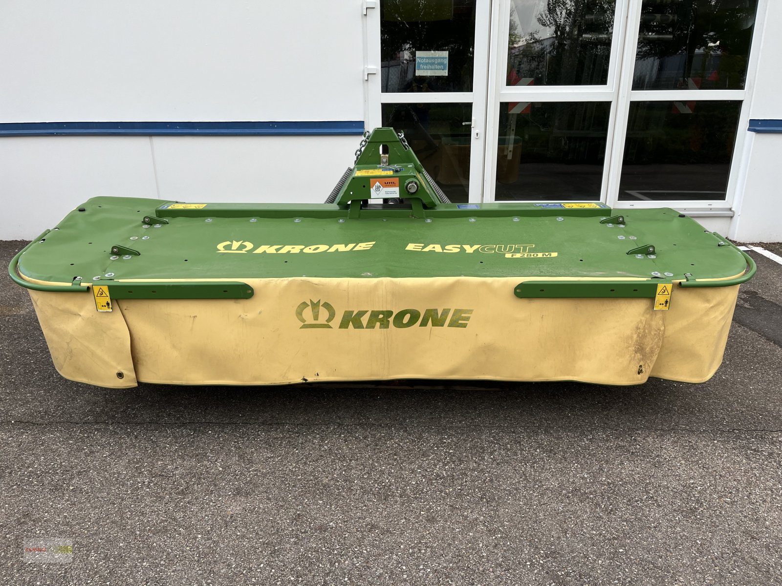 Mähwerk del tipo Krone Easy Cut F 280 M, Gebrauchtmaschine en Langenau (Imagen 9)