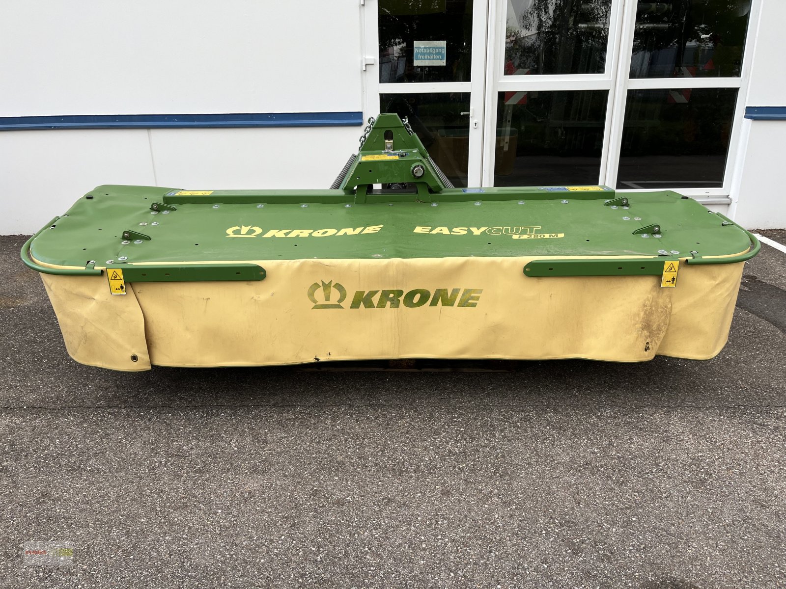 Mähwerk du type Krone Easy Cut F 280 M, Gebrauchtmaschine en Langenau (Photo 10)