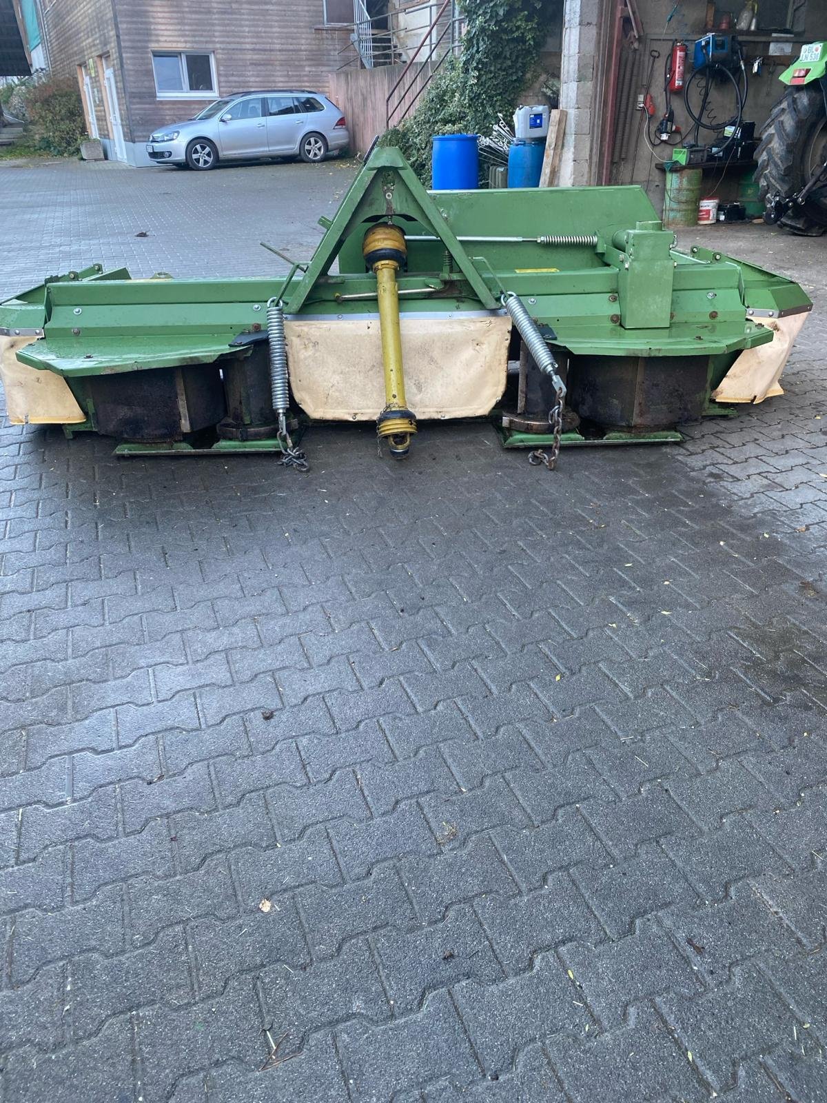 Mähwerk del tipo Krone Easy Cut F 32 CV, Gebrauchtmaschine en Albstadt (Imagen 3)