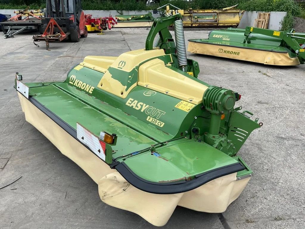 Mähwerk van het type Krone Easy Cut F 320 CV Frontmaaier, Gebrauchtmaschine in Ruinerwold (Foto 1)