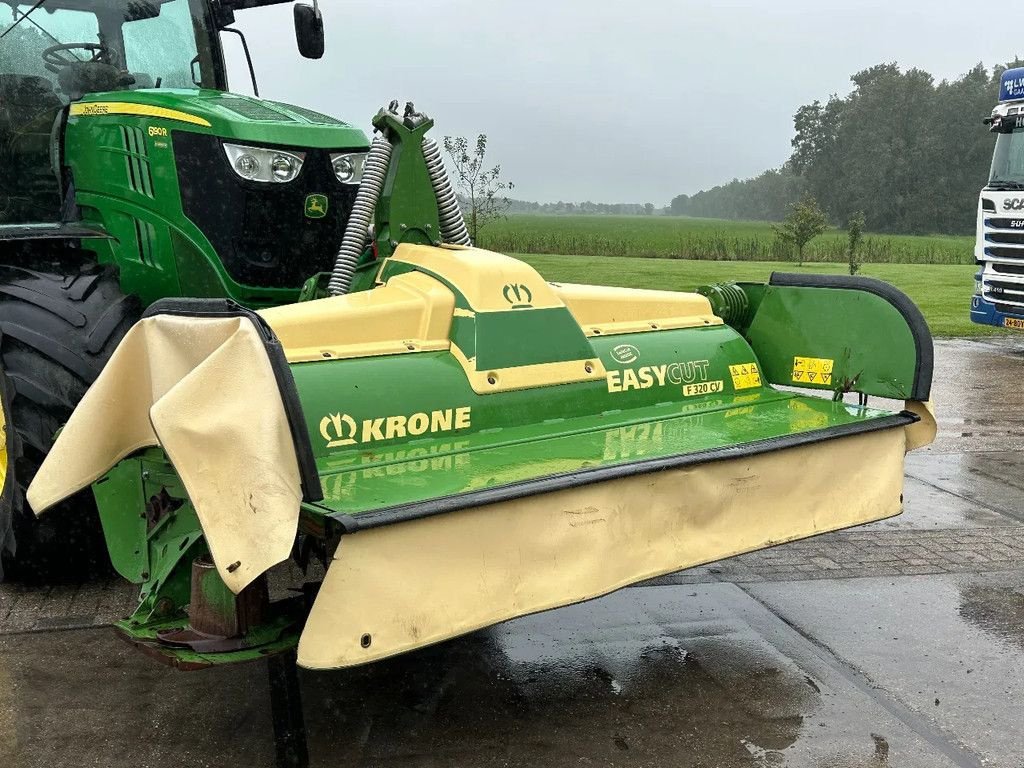 Mähwerk tipa Krone Easy cut F 320 CV NIEUW STAAT, Gebrauchtmaschine u Ruinerwold (Slika 2)