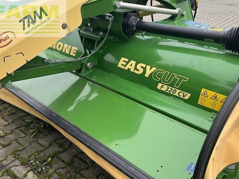 Mähwerk tip Krone easy cut f 320 cv pull gezogen, Gebrauchtmaschine in ANRODE / OT LENGEFELD (Poză 1)