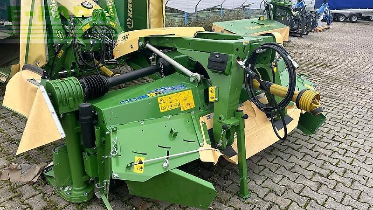 Mähwerk des Typs Krone easy cut f 320 cv pull gezogen, Gebrauchtmaschine in ANRODE / OT LENGEFELD (Bild 2)