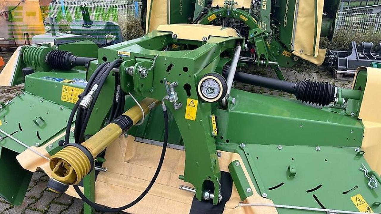 Mähwerk des Typs Krone easy cut f 320 cv pull gezogen, Gebrauchtmaschine in ANRODE / OT LENGEFELD (Bild 4)