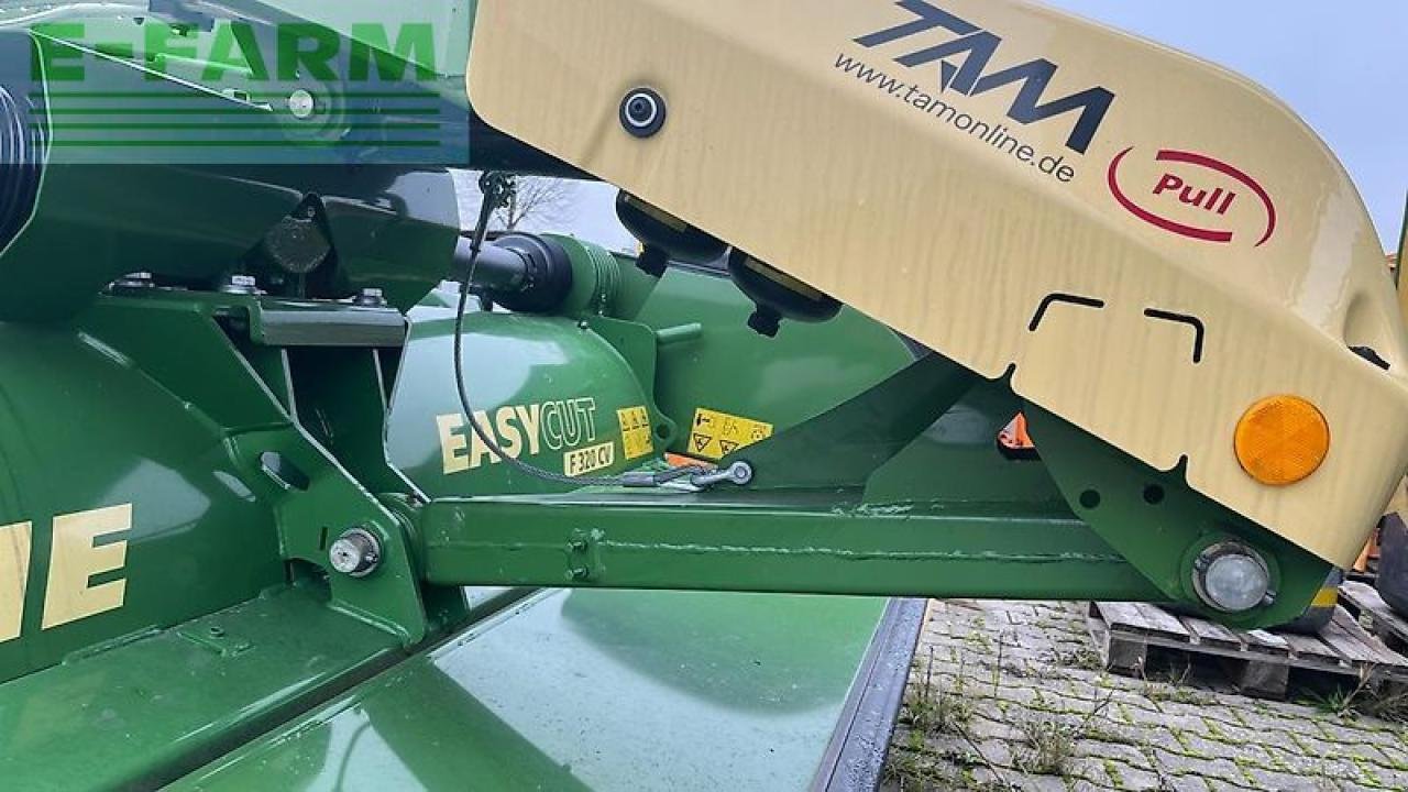 Mähwerk des Typs Krone easy cut f 320 cv pull gezogen, Gebrauchtmaschine in ANRODE / OT LENGEFELD (Bild 7)