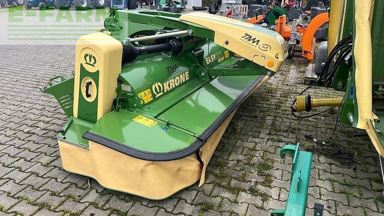 Mähwerk des Typs Krone easy cut f 320 cv pull gezogen, Gebrauchtmaschine in ANRODE / OT LENGEFELD (Bild 8)