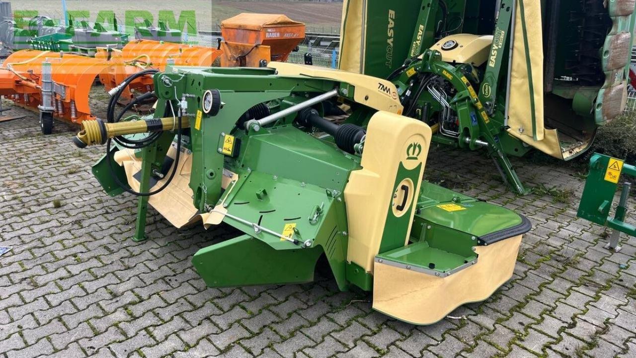 Mähwerk des Typs Krone easy cut f 320 cv pull gezogen, Gebrauchtmaschine in ANRODE / OT LENGEFELD (Bild 5)