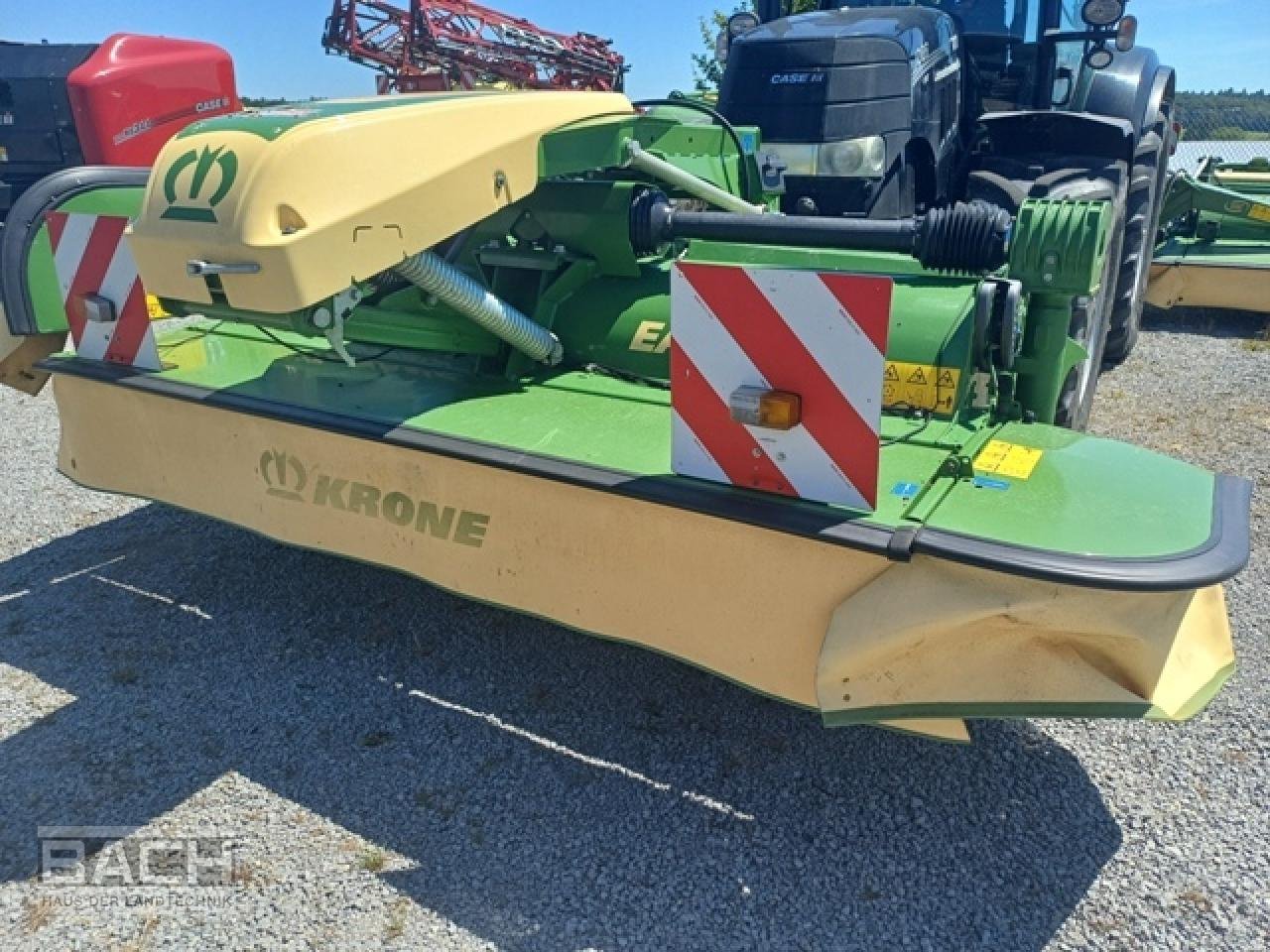 Mähwerk van het type Krone EASY CUT F 320 CV, Gebrauchtmaschine in Boxberg-Seehof (Foto 1)