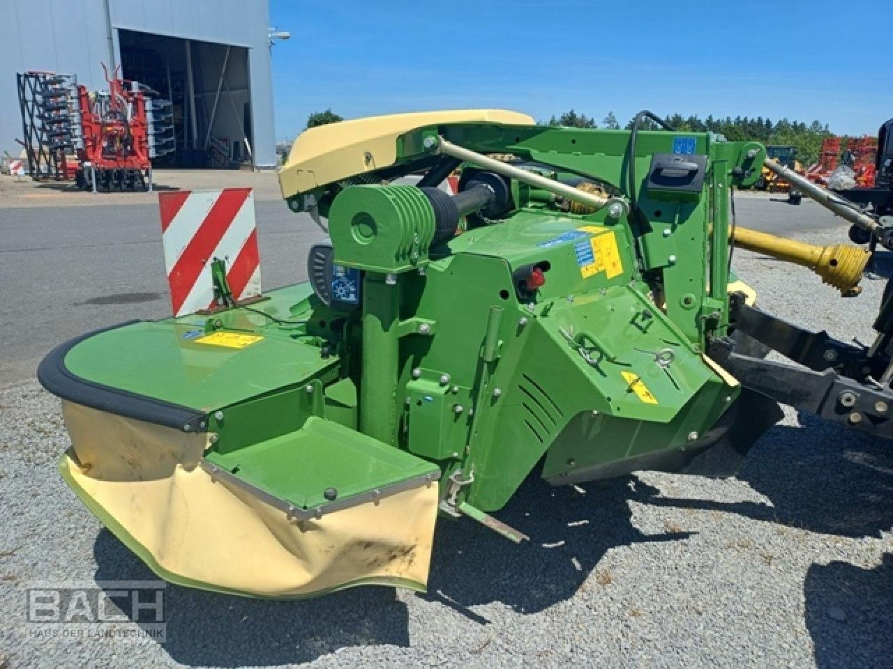 Mähwerk van het type Krone EASY CUT F 320 CV, Gebrauchtmaschine in Boxberg-Seehof (Foto 2)