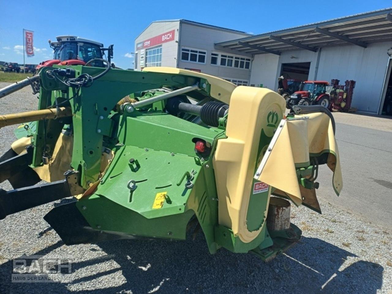 Mähwerk des Typs Krone EASY CUT F 320 CV, Gebrauchtmaschine in Boxberg-Seehof (Bild 3)