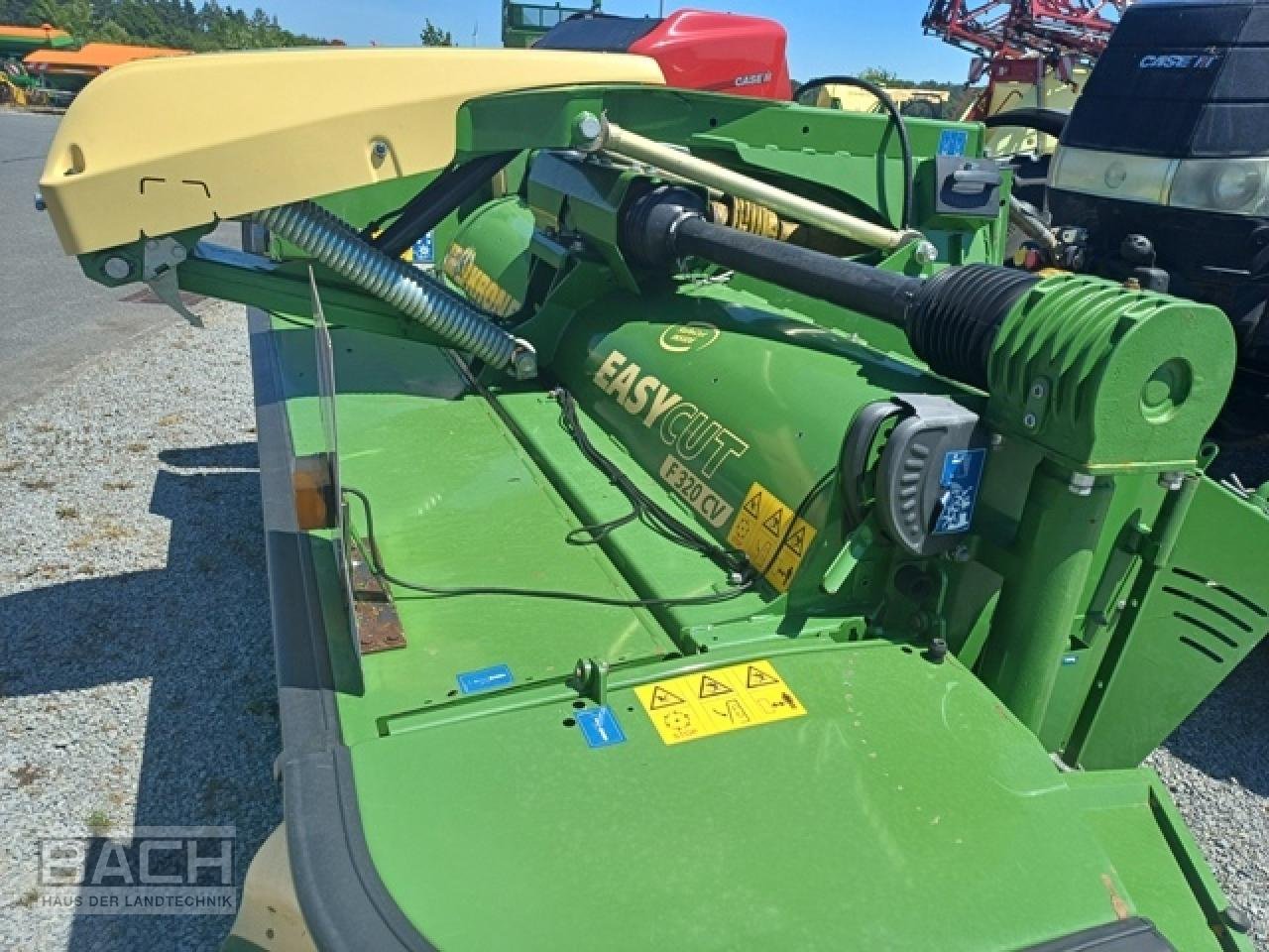 Mähwerk of the type Krone EASY CUT F 320 CV, Gebrauchtmaschine in Boxberg-Seehof (Picture 5)