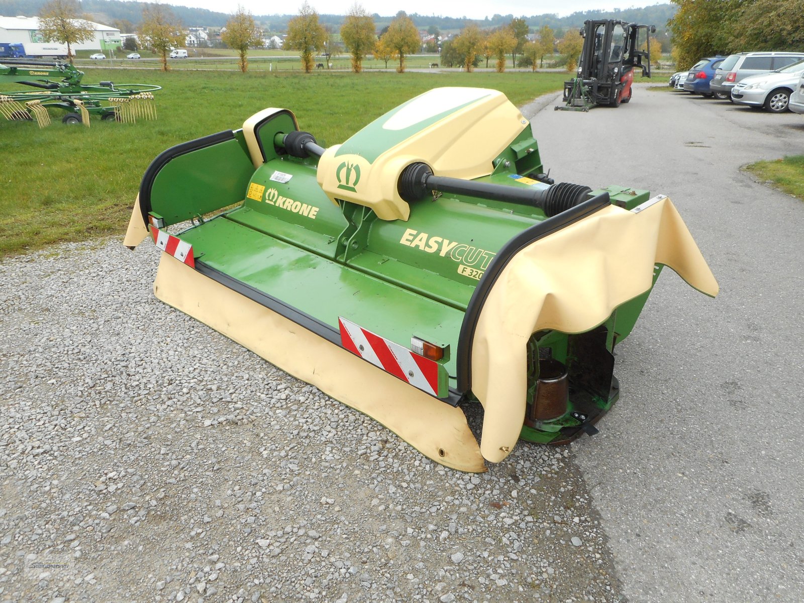 Mähwerk типа Krone Easy Cut F 320 CV, Gebrauchtmaschine в Wörnitz (Фотография 2)