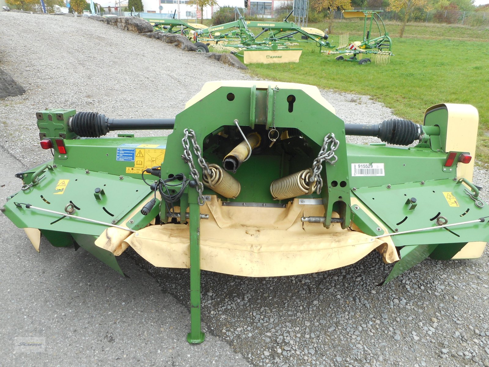 Mähwerk del tipo Krone Easy Cut F 320 CV, Gebrauchtmaschine In Wörnitz (Immagine 8)