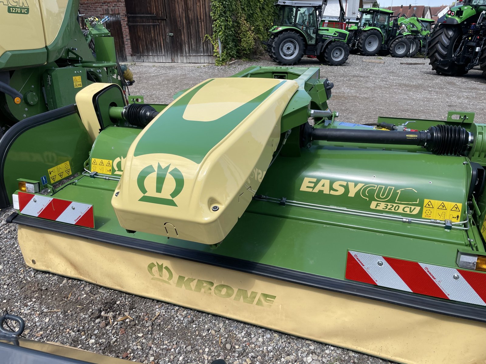 Mähwerk του τύπου Krone Easy Cut F 320 CV, Gebrauchtmaschine σε Ochsenhausen (Φωτογραφία 1)