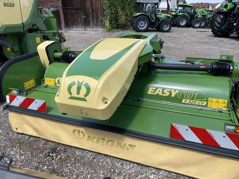 Mähwerk del tipo Krone Easy Cut F 320 CV, Gebrauchtmaschine en Ochsenhausen (Imagen 1)