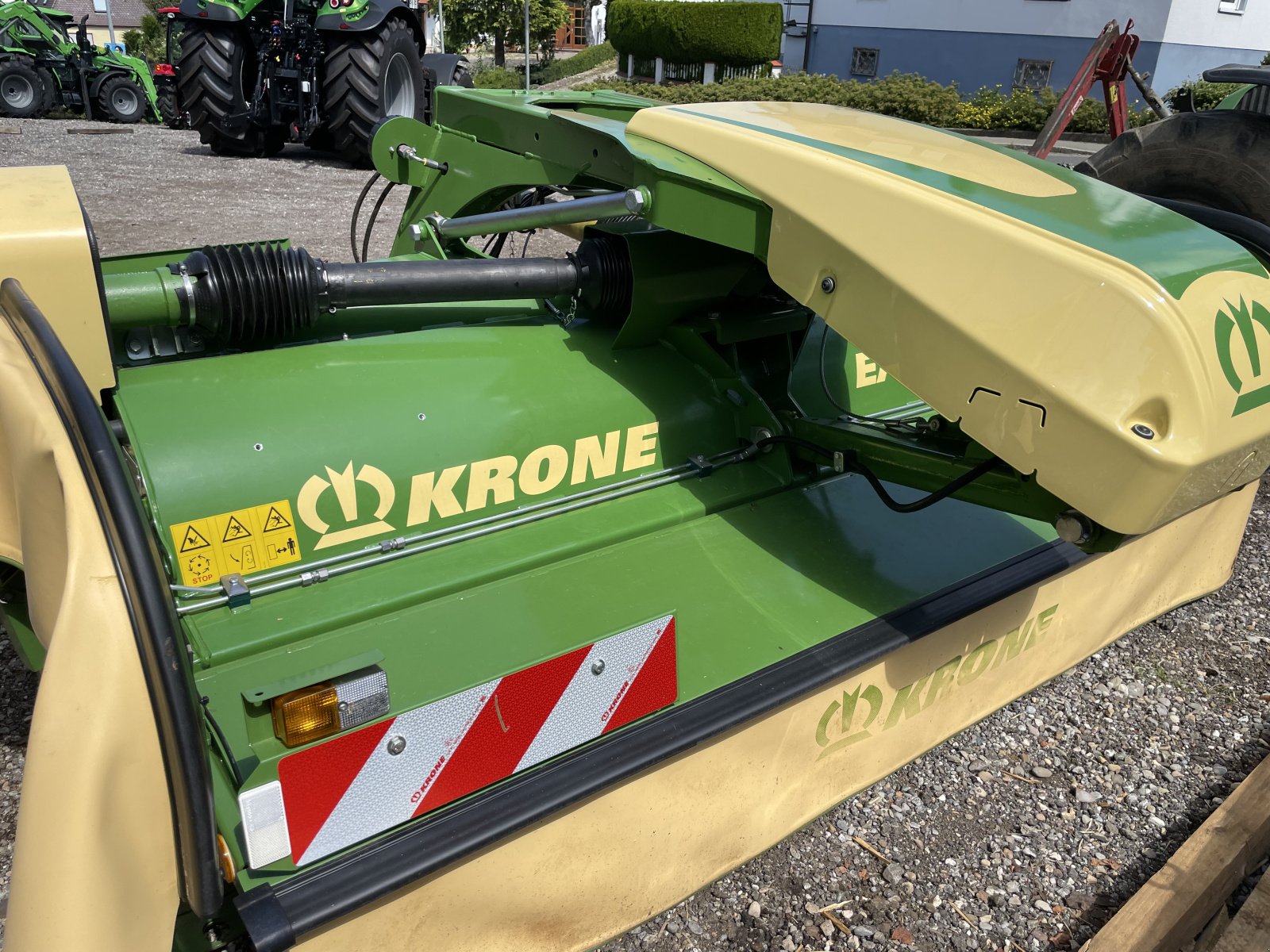 Mähwerk Türe ait Krone Easy Cut F 320 CV, Gebrauchtmaschine içinde Ochsenhausen (resim 6)