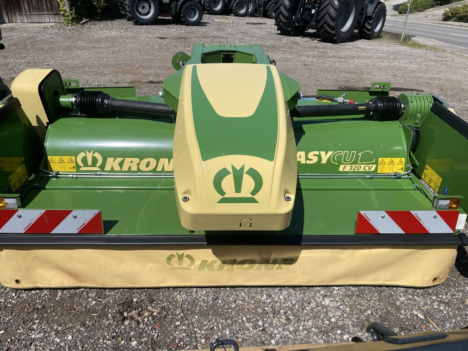 Mähwerk του τύπου Krone Easy Cut F 320 CV, Gebrauchtmaschine σε Ochsenhausen (Φωτογραφία 8)