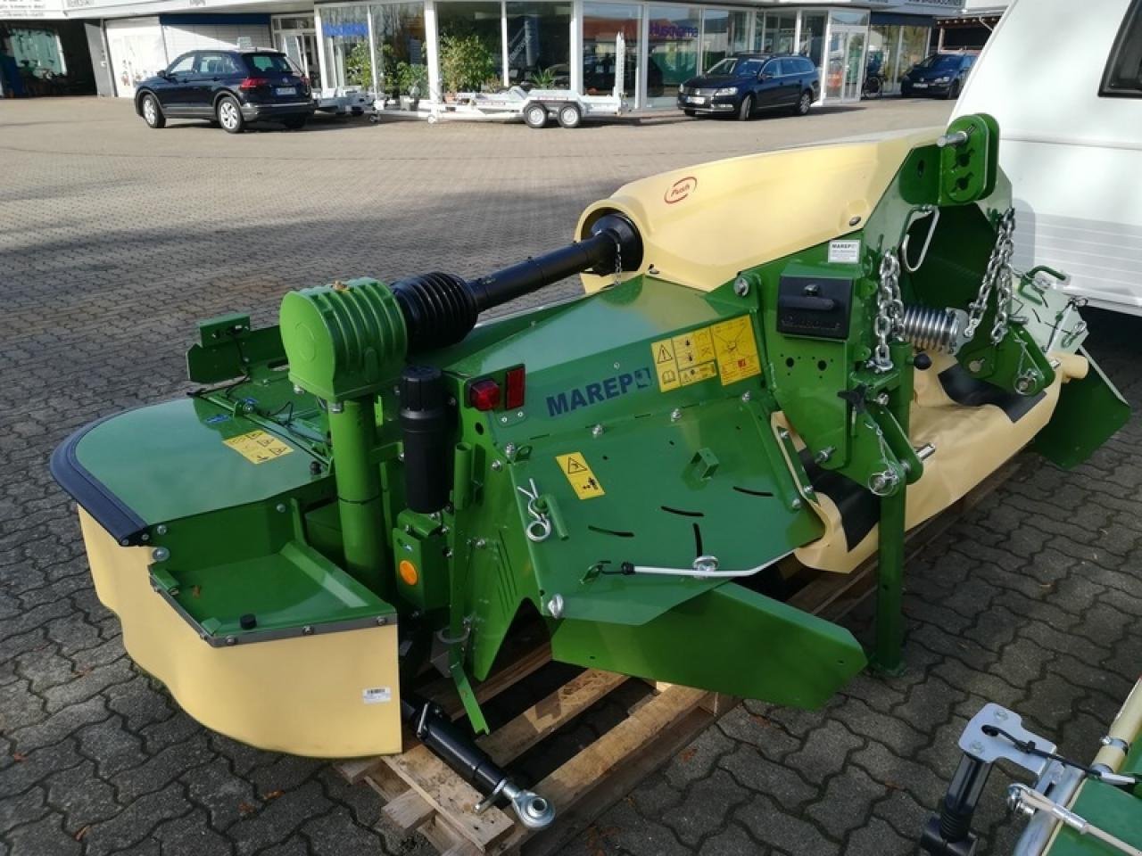 Mähwerk van het type Krone EASY CUT F 320 CV, Neumaschine in Neubukow (Foto 3)