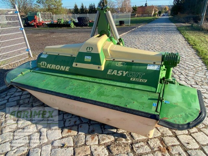 Mähwerk Türe ait Krone Easy Cut F 320 CV, Gebrauchtmaschine içinde Weißenschirmbach