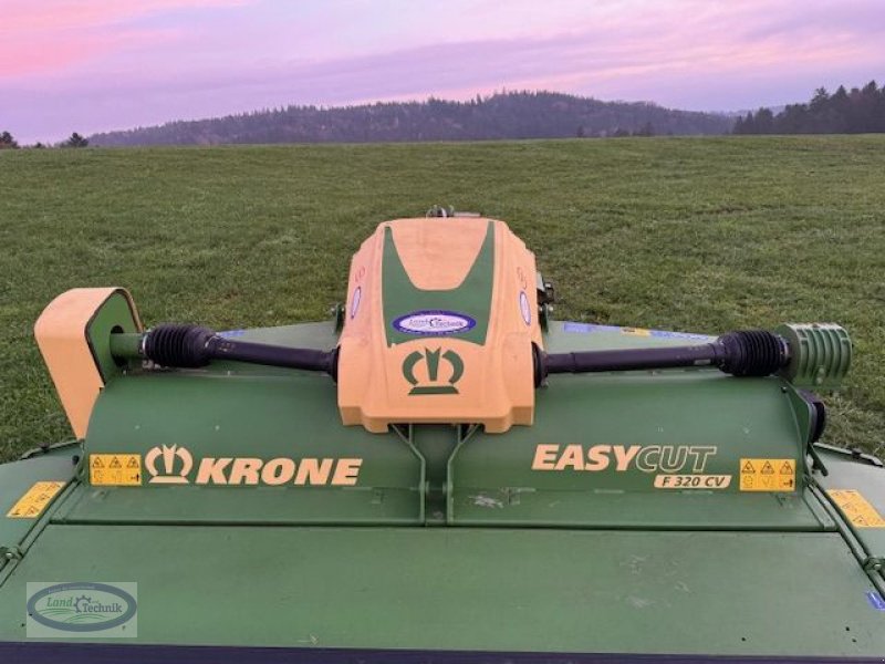 Mähwerk typu Krone Easy Cut F 320 CV, Gebrauchtmaschine w Münzkirchen (Zdjęcie 12)