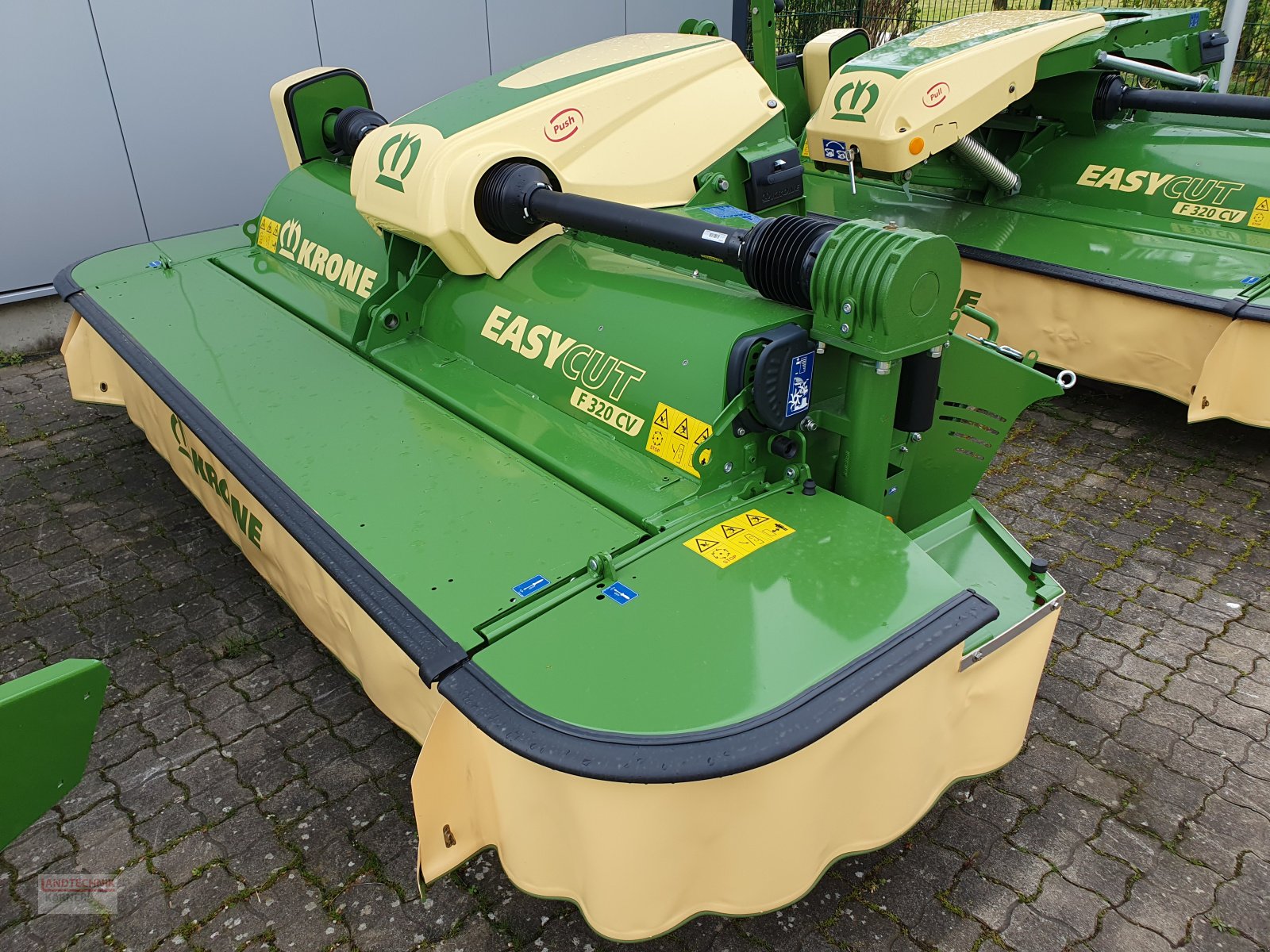 Mähwerk типа Krone Easy Cut F 320 CV, Neumaschine в Kirkel-Altstadt (Фотография 2)