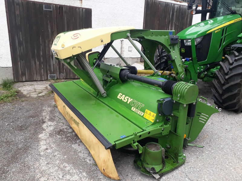 Mähwerk des Typs Krone Easy Cut F 320 CV, Gebrauchtmaschine in Schleedorf (Bild 1)