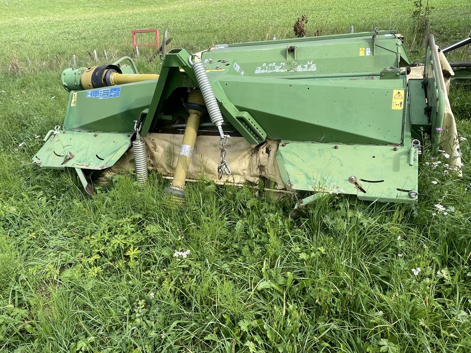 Mähwerk of the type Krone Easy Cut F 320 CV, Gebrauchtmaschine in Frittlingen (Picture 1)