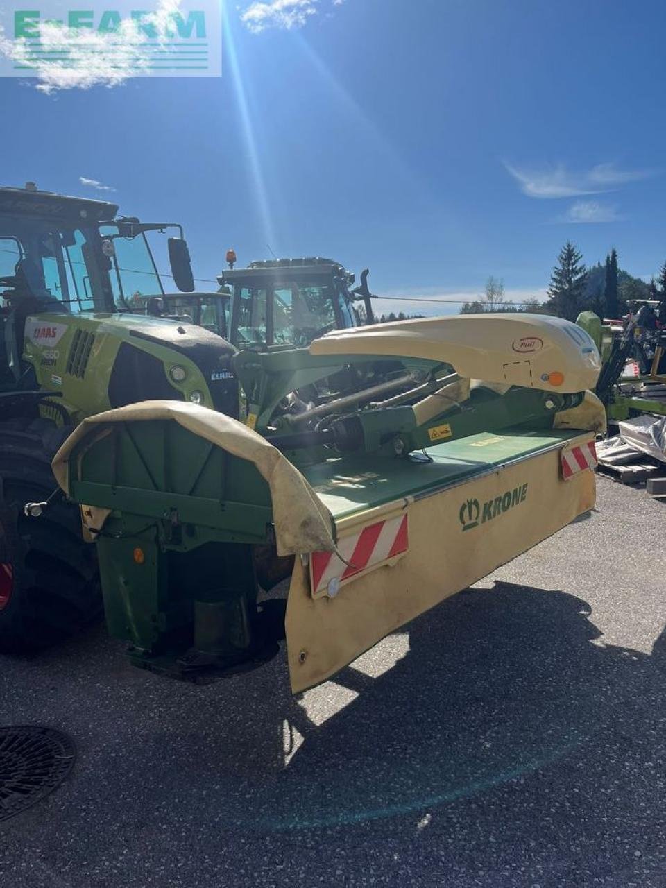 Mähwerk van het type Krone easy cut f 320 gen 3, Gebrauchtmaschine in RUDEN (Foto 2)