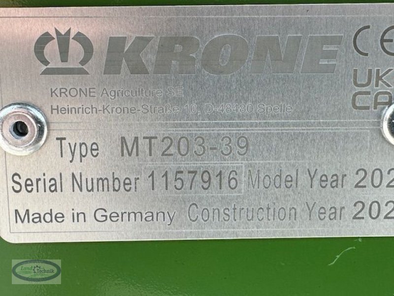 Mähwerk del tipo Krone Easy Cut F 320 Gen 3, Vorführmaschine en Münzkirchen (Imagen 20)