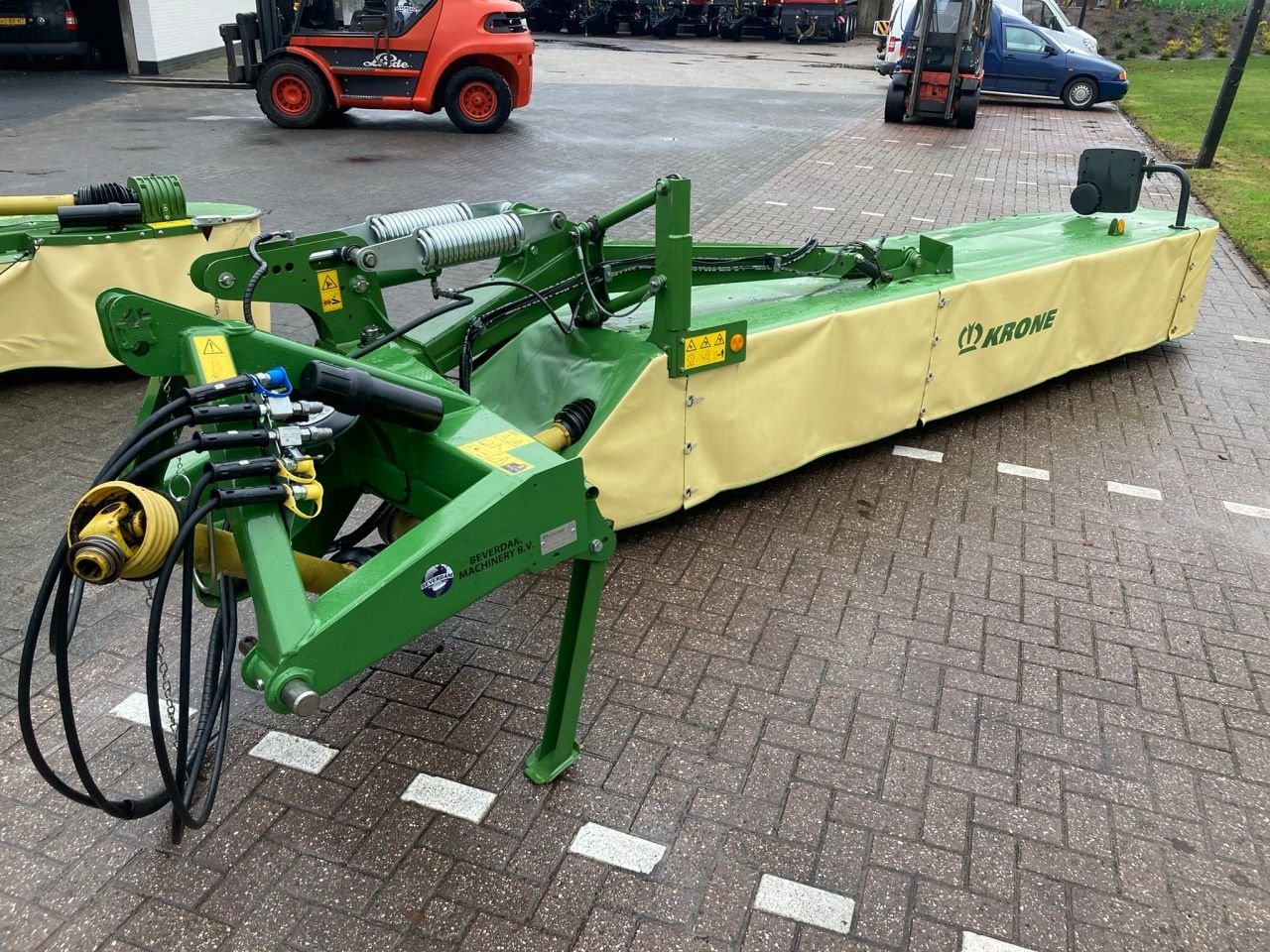 Mähwerk del tipo Krone Easy Cut F 320 M / R 400, Gebrauchtmaschine en Vriezenveen (Imagen 5)