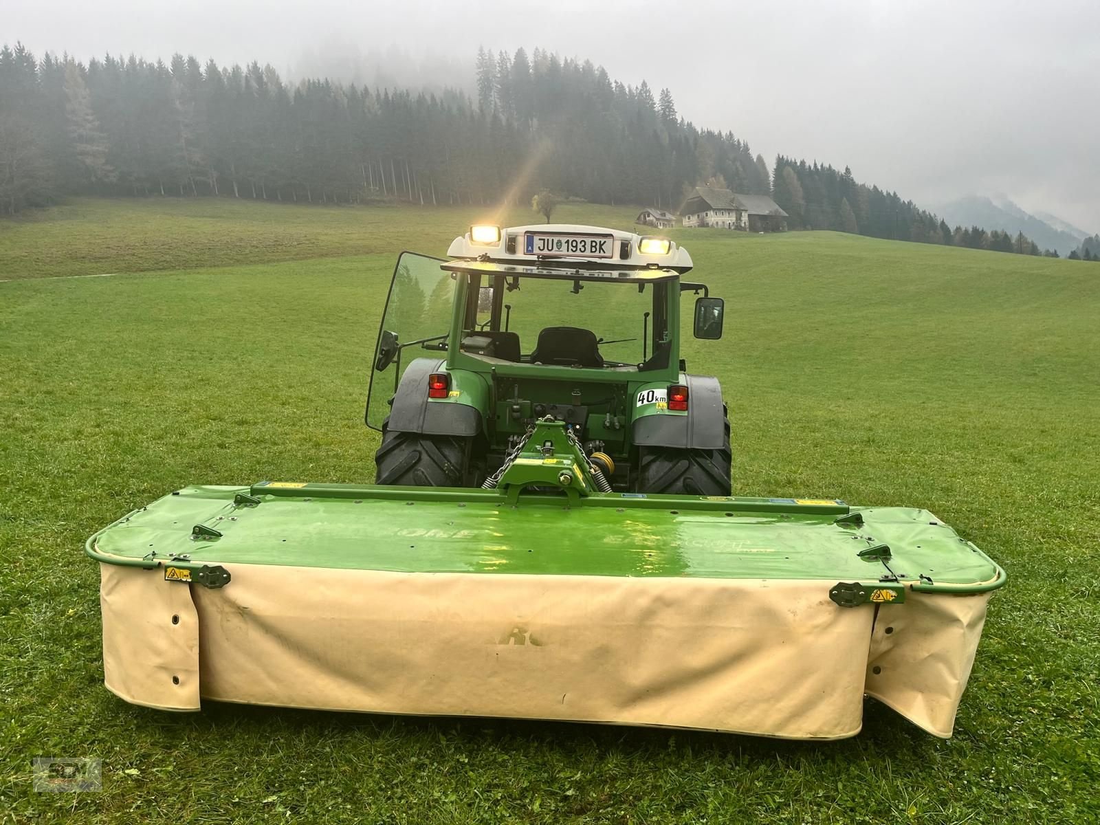 Mähwerk of the type Krone Easy Cut  F 320 M, Gebrauchtmaschine in St. Marein (Picture 1)