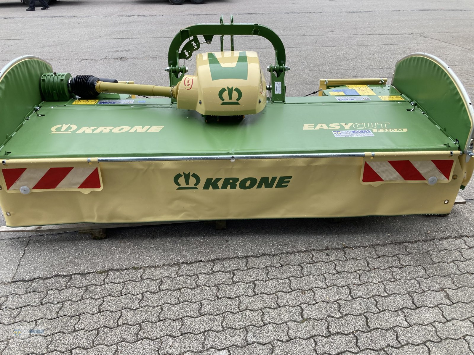 Mähwerk del tipo Krone Easy Cut F 320 M, Neumaschine In Wackersberg (Immagine 1)