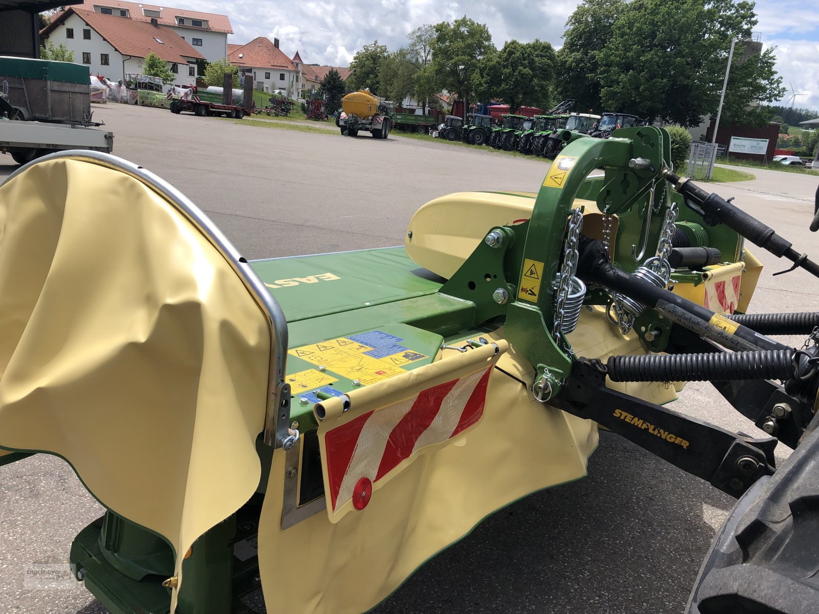 Mähwerk van het type Krone Easy Cut F 320 M, Neumaschine in Altusried-Kimratshofen (Foto 3)