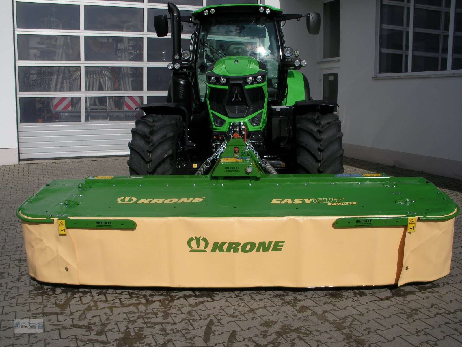 Mähwerk del tipo Krone Easy Cut F 320 M, Neumaschine en Bronnen (Imagen 1)