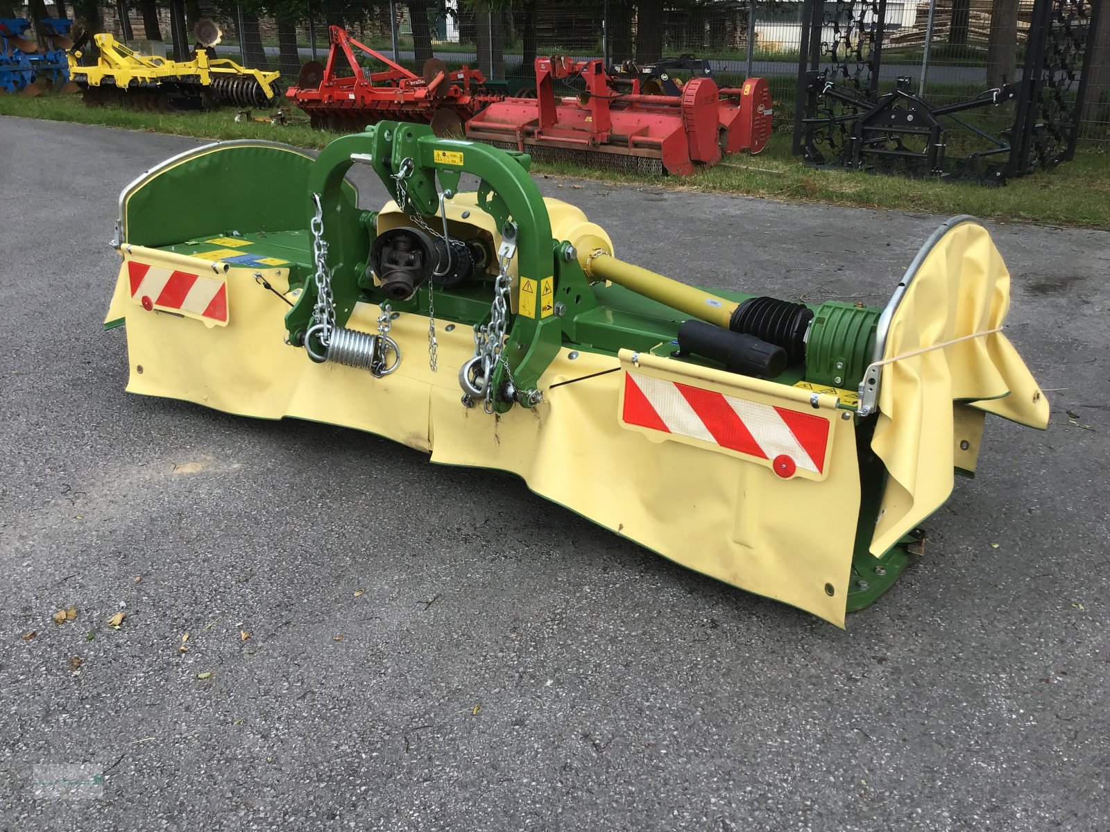 Mähwerk типа Krone Easy Cut F 320 M, Gebrauchtmaschine в Marsberg (Фотография 1)