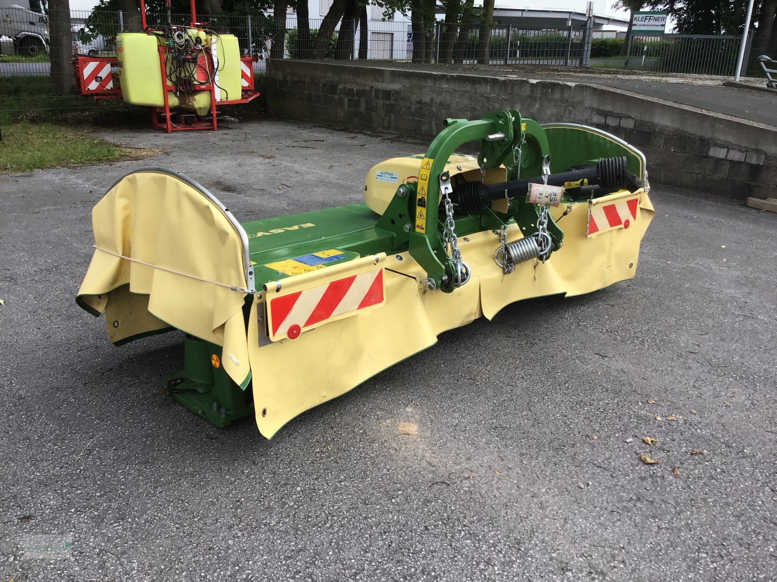 Mähwerk van het type Krone Easy Cut F 320 M, Gebrauchtmaschine in Marsberg (Foto 4)