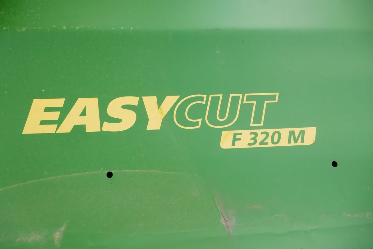 Mähwerk типа Krone Easy Cut  F 320 M, Gebrauchtmaschine в Villach (Фотография 2)