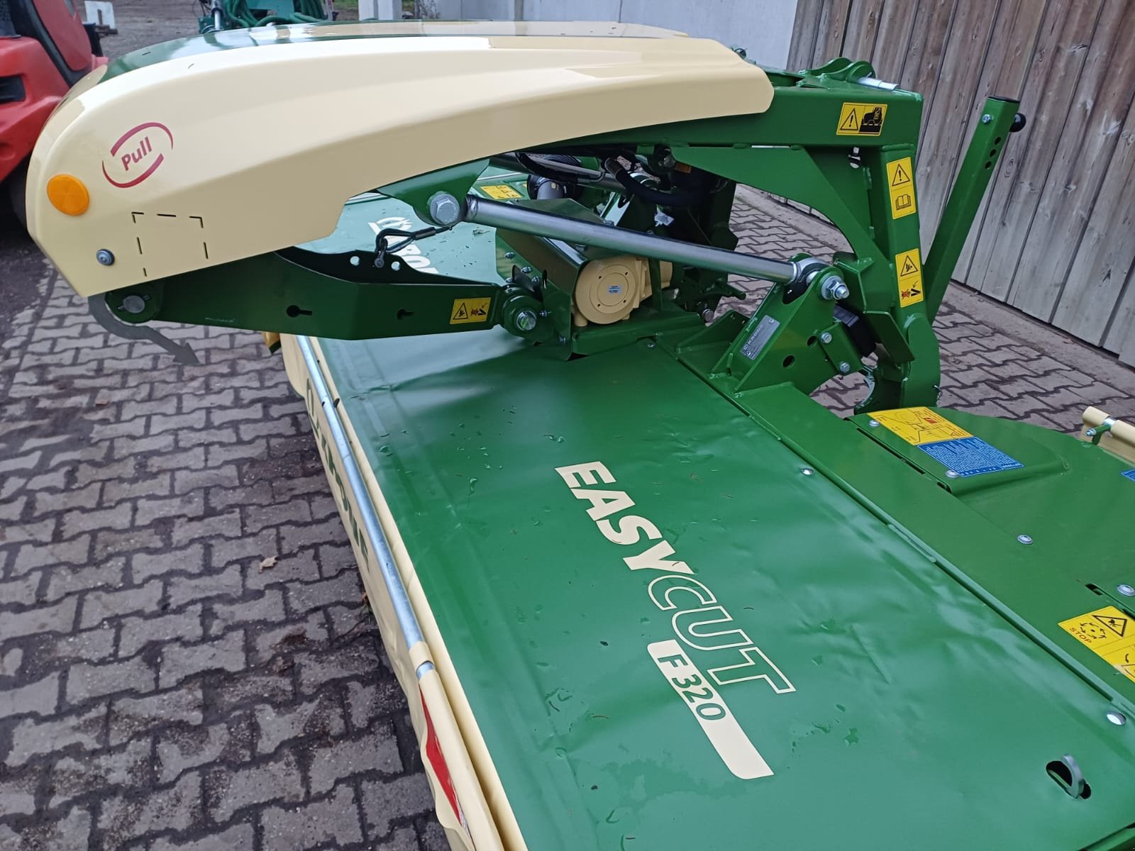 Mähwerk типа Krone Easy Cut F 320, Neumaschine в Schrobenhausen (Фотография 3)