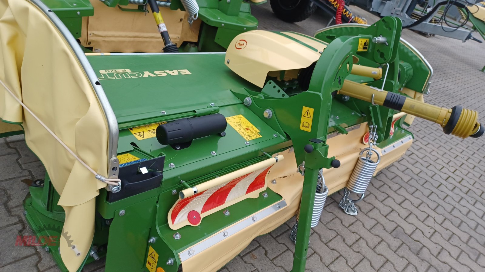 Mähwerk van het type Krone Easy Cut F 320, Gebrauchtmaschine in Creußen (Foto 2)