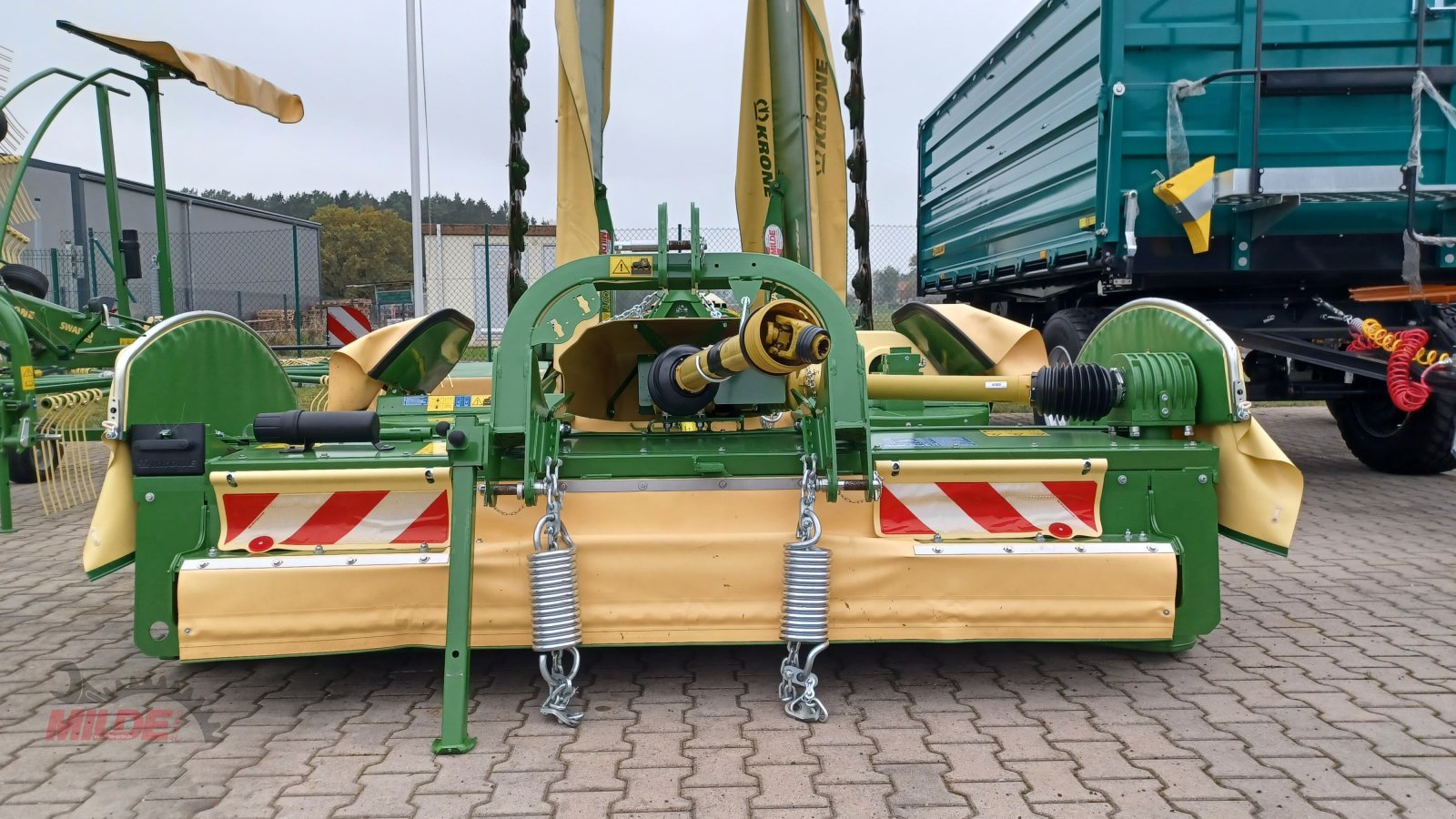 Mähwerk van het type Krone Easy Cut F 320, Gebrauchtmaschine in Creußen (Foto 3)