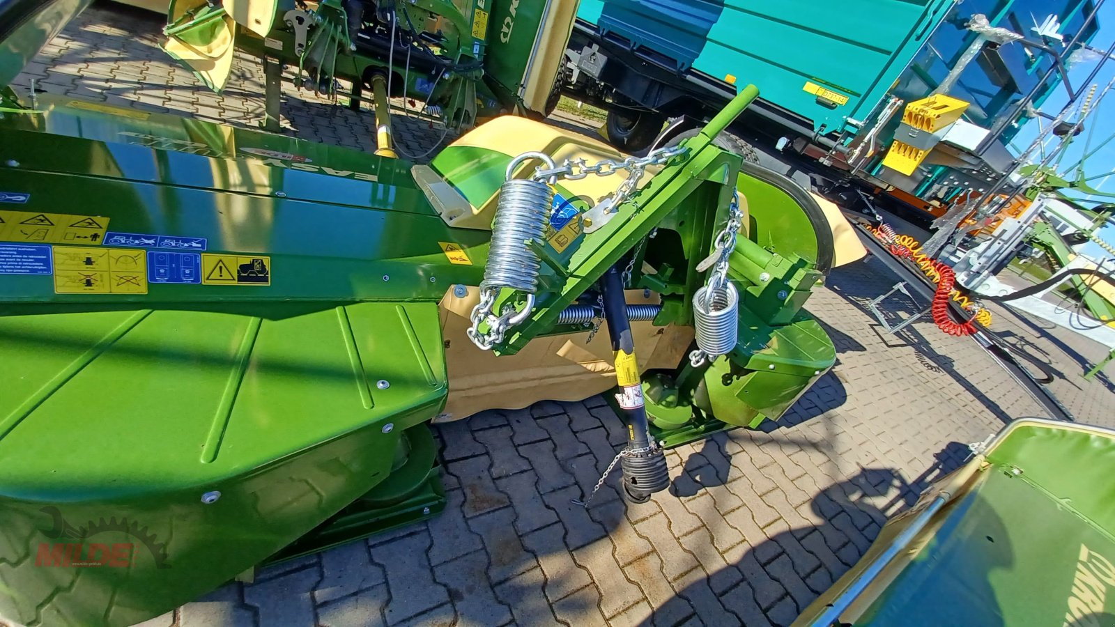 Mähwerk van het type Krone Easy Cut F 320, Gebrauchtmaschine in Creußen (Foto 3)