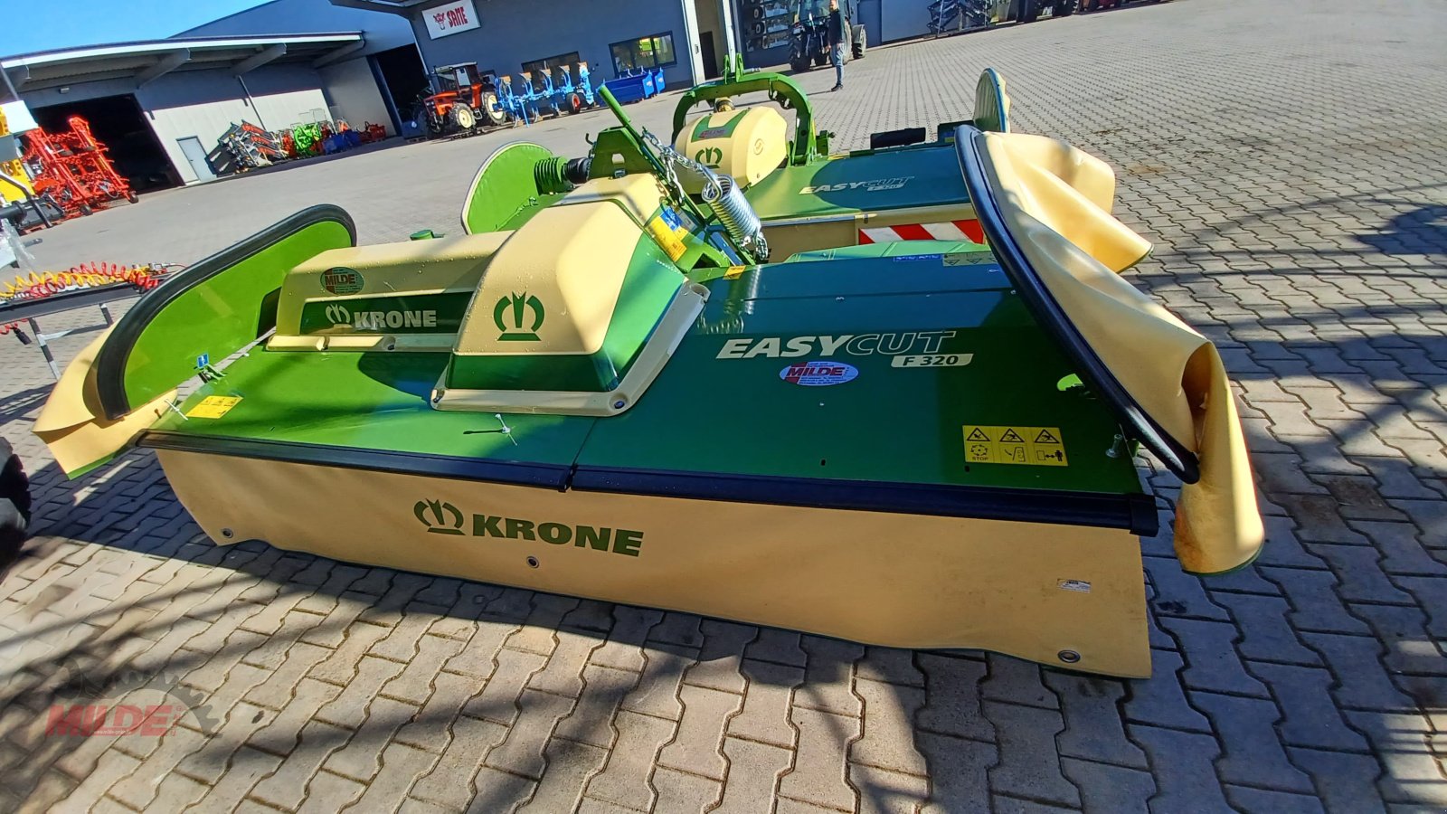 Mähwerk van het type Krone Easy Cut F 320, Gebrauchtmaschine in Creußen (Foto 2)