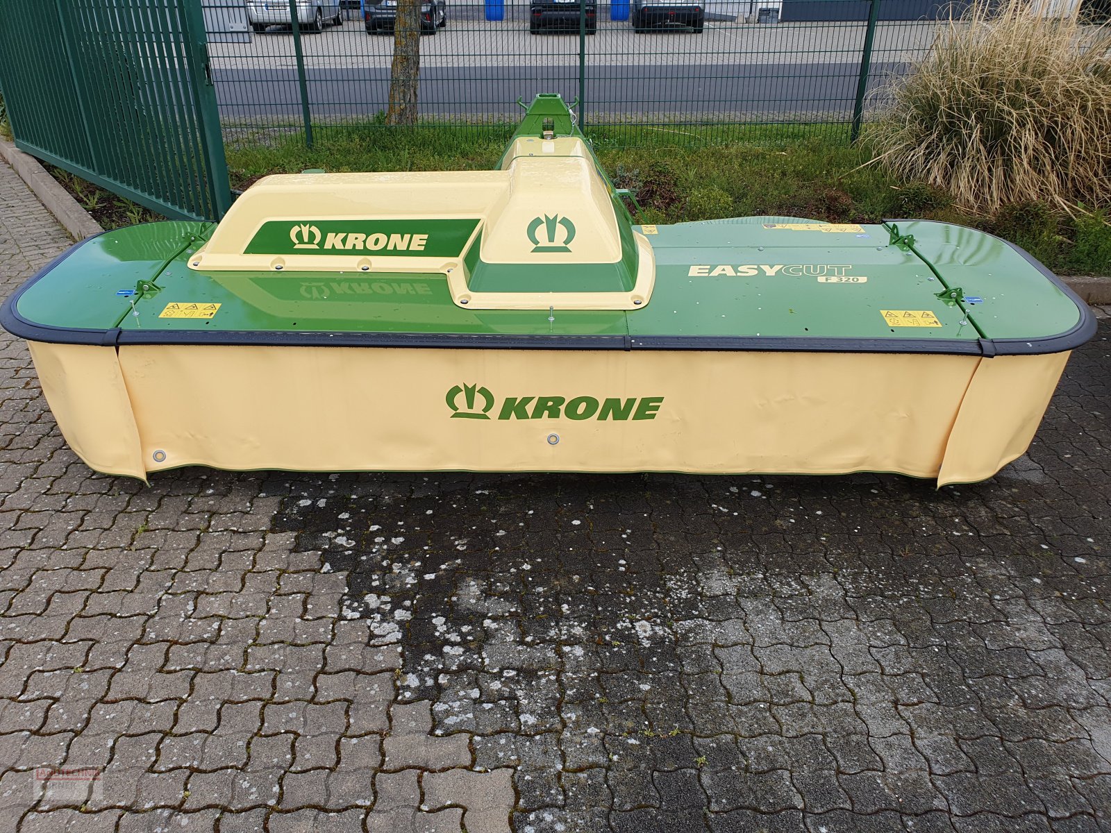 Mähwerk tip Krone Easy Cut F 320, Neumaschine in Kirkel-Altstadt (Poză 2)