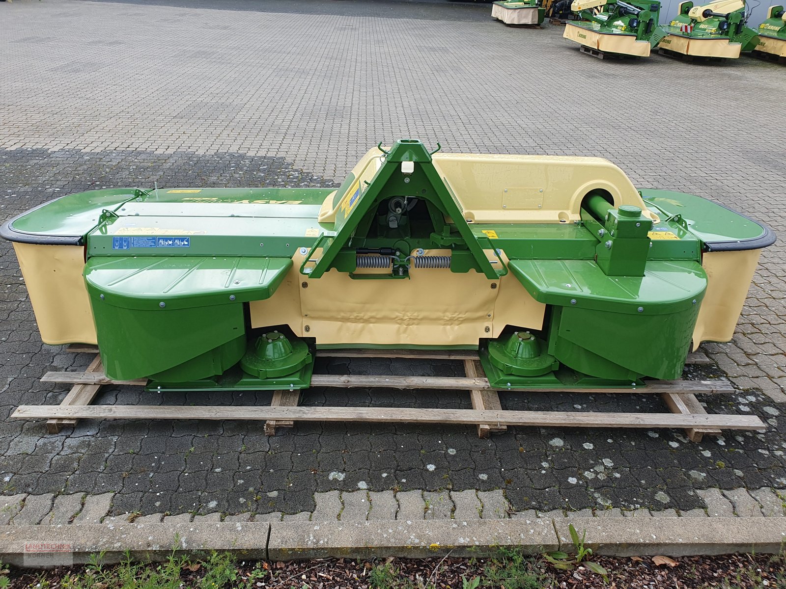 Mähwerk del tipo Krone Easy Cut F 320, Neumaschine en Kirkel-Altstadt (Imagen 6)